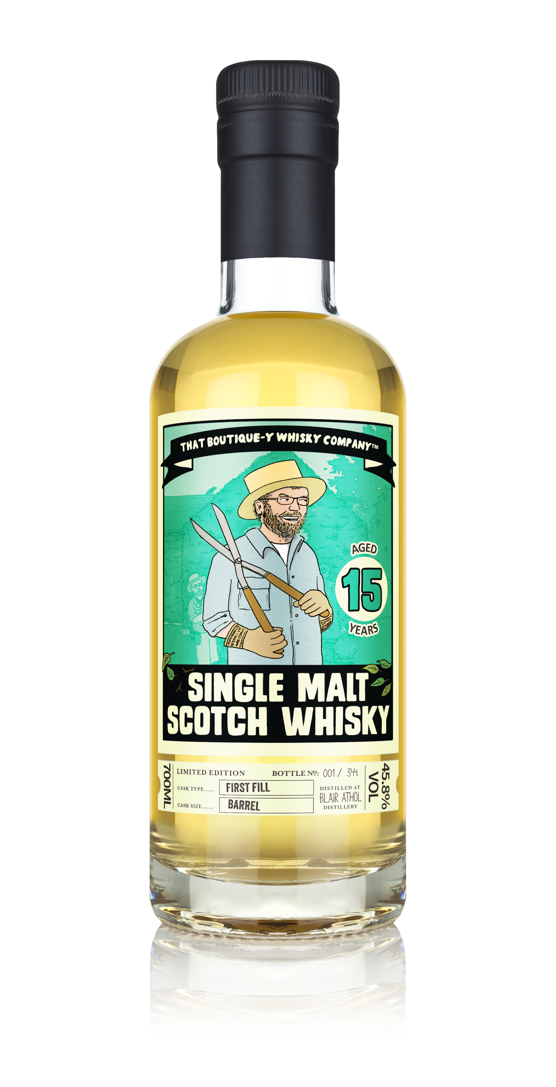 Blair Athol 15 Year Old — That Boutique-y Whisky Company